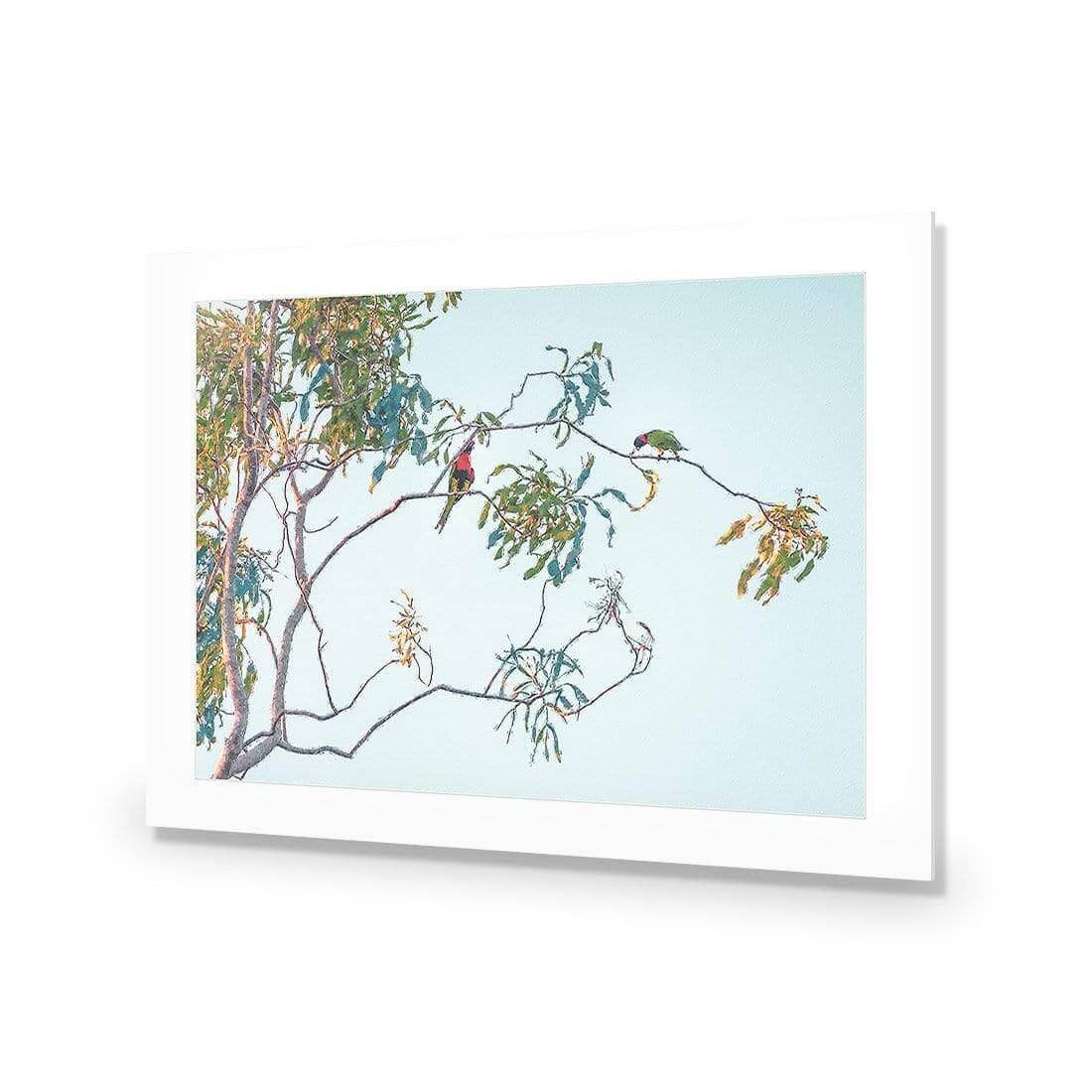 Lunch with Lorikeets - Wall Art Designs - AU_1085_AR_H WAD_AP - 030 - MAT_45x30_NONE