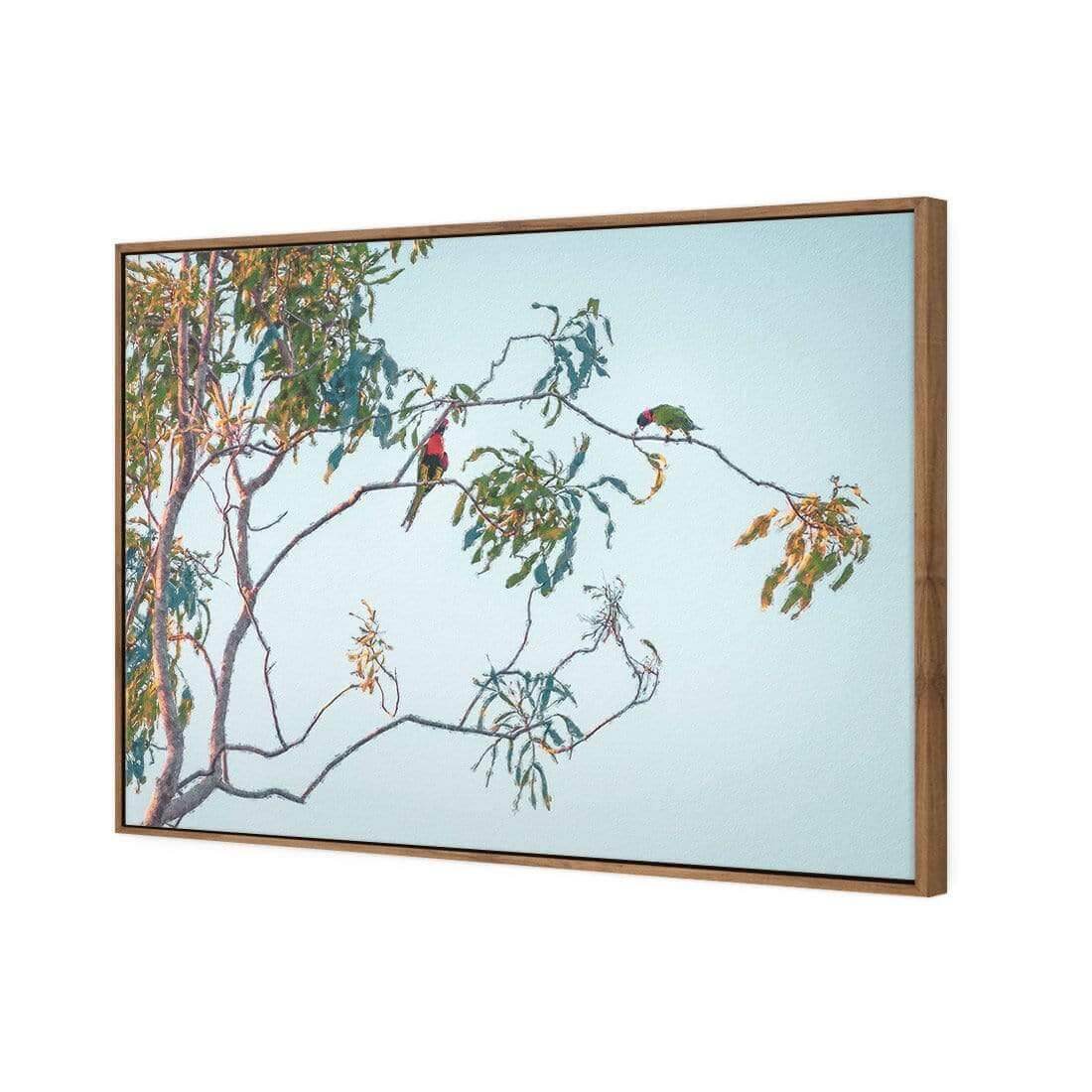 Lunch with Lorikeets - Wall Art Designs - AU_1085_AR_H WAD_CP - MPY - 260 - M - S - S_45x30_S - 1550 - NAT