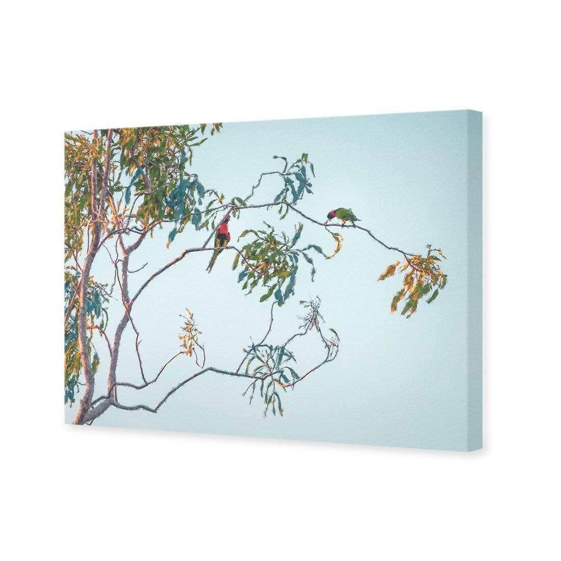 Lunch with Lorikeets - Wall Art Designs - AU_1085_AR_H WAD_CP - MPY - 260 - M - S - S_45x30_NONE