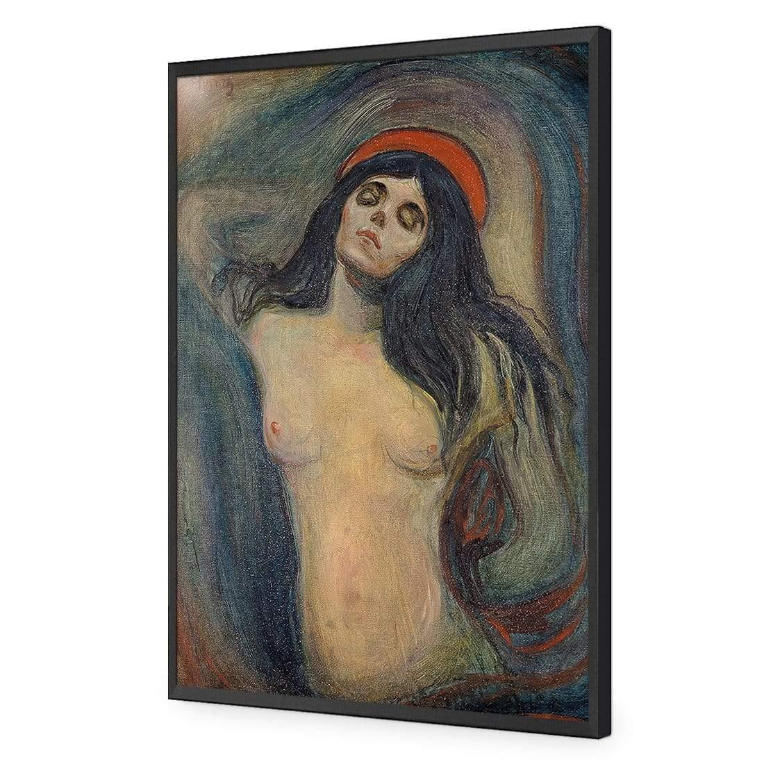 Madonna by Edvard Munch - Wall Art Designs - 3860_AR_V WAD_AP - 030 - EDG_45x30_S - 2538 - BLK