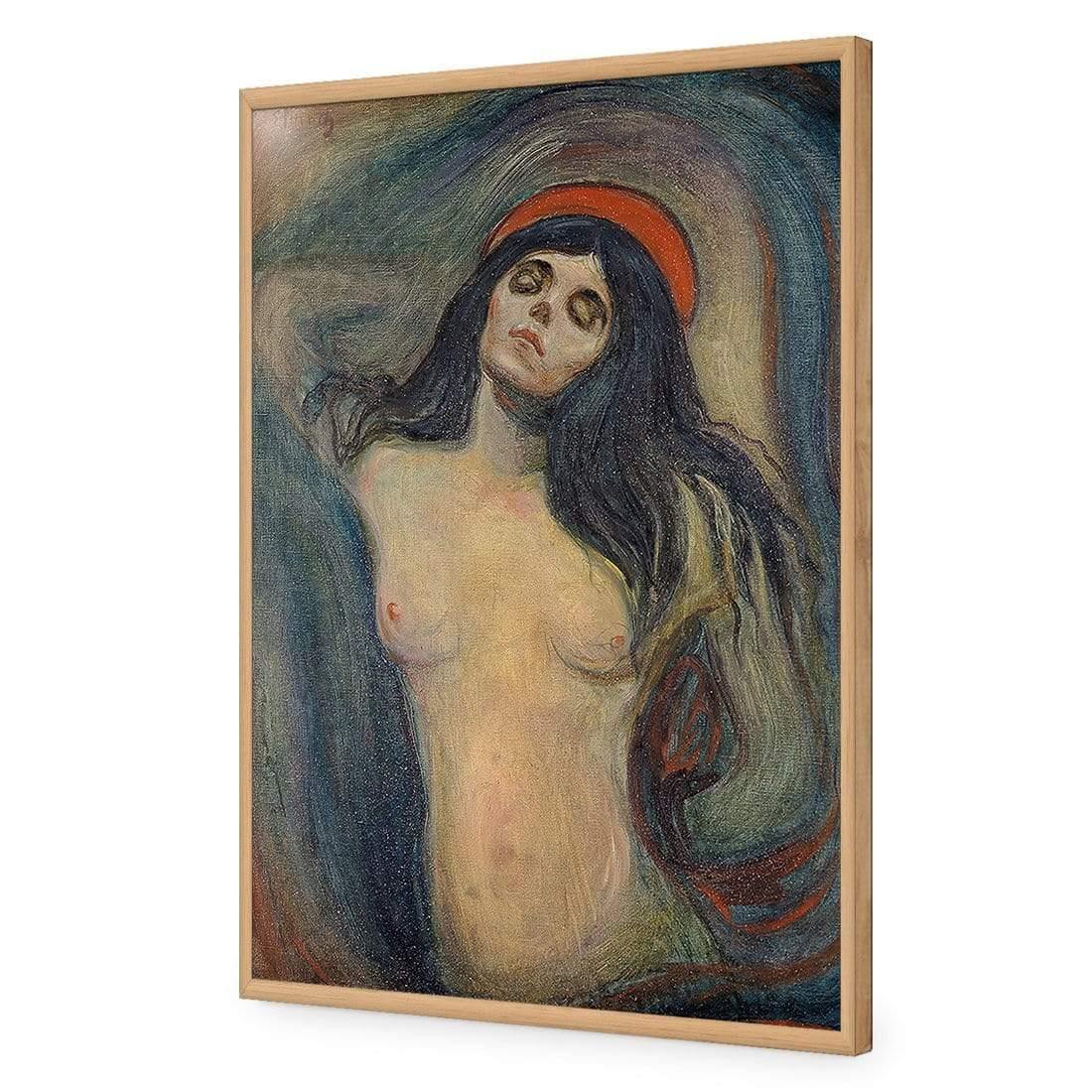 Madonna by Edvard Munch - Wall Art Designs - 3860_AR_V WAD_AP - 030 - EDG_45x30_S - 2538 - OAK