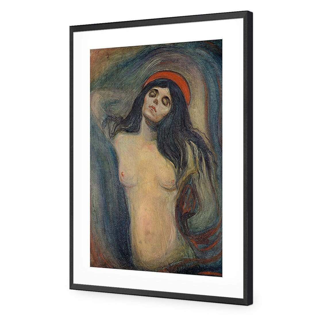 Madonna by Edvard Munch - Wall Art Designs - 3860_AR_V WAD_AP - 030 - MAT_45x30_S - 2538 - BLK