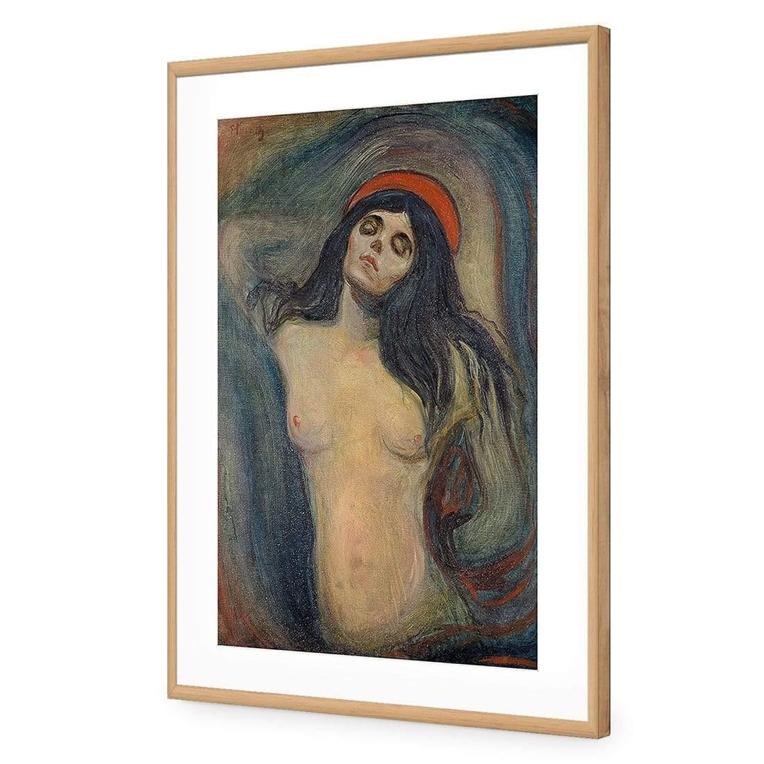 Madonna by Edvard Munch - Wall Art Designs - 3860_AR_V WAD_AP - 030 - MAT_45x30_S - 2538 - OAK