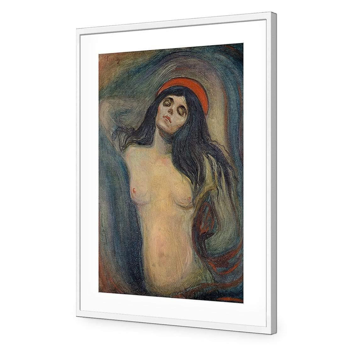 Madonna by Edvard Munch - Wall Art Designs - 3860_AR_V WAD_AP - 030 - MAT_45x30_S - 2538 - WHT