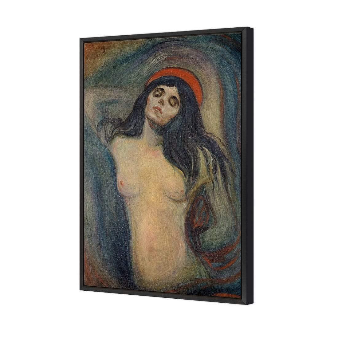 Madonna by Edvard Munch - Wall Art Designs - 3860_AR_V WAD_CP - MPY - 260 - M - S - S_45x30_S - 1550 - BLK