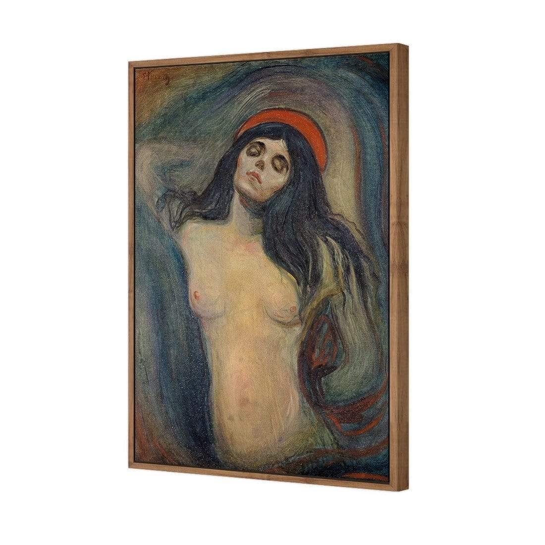 Madonna by Edvard Munch - Wall Art Designs - 3860_AR_V WAD_CP - MPY - 260 - M - S - S_45x30_S - 1550 - NAT