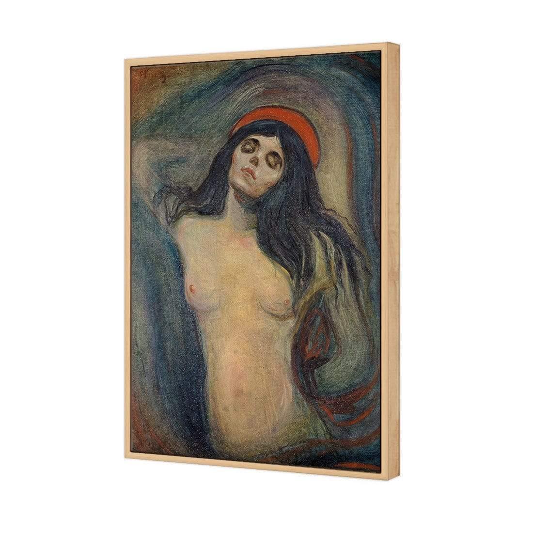 Madonna by Edvard Munch - Wall Art Designs - 3860_AR_V WAD_CP - MPY - 260 - M - S - S_45x30_S - 1550 - OAK