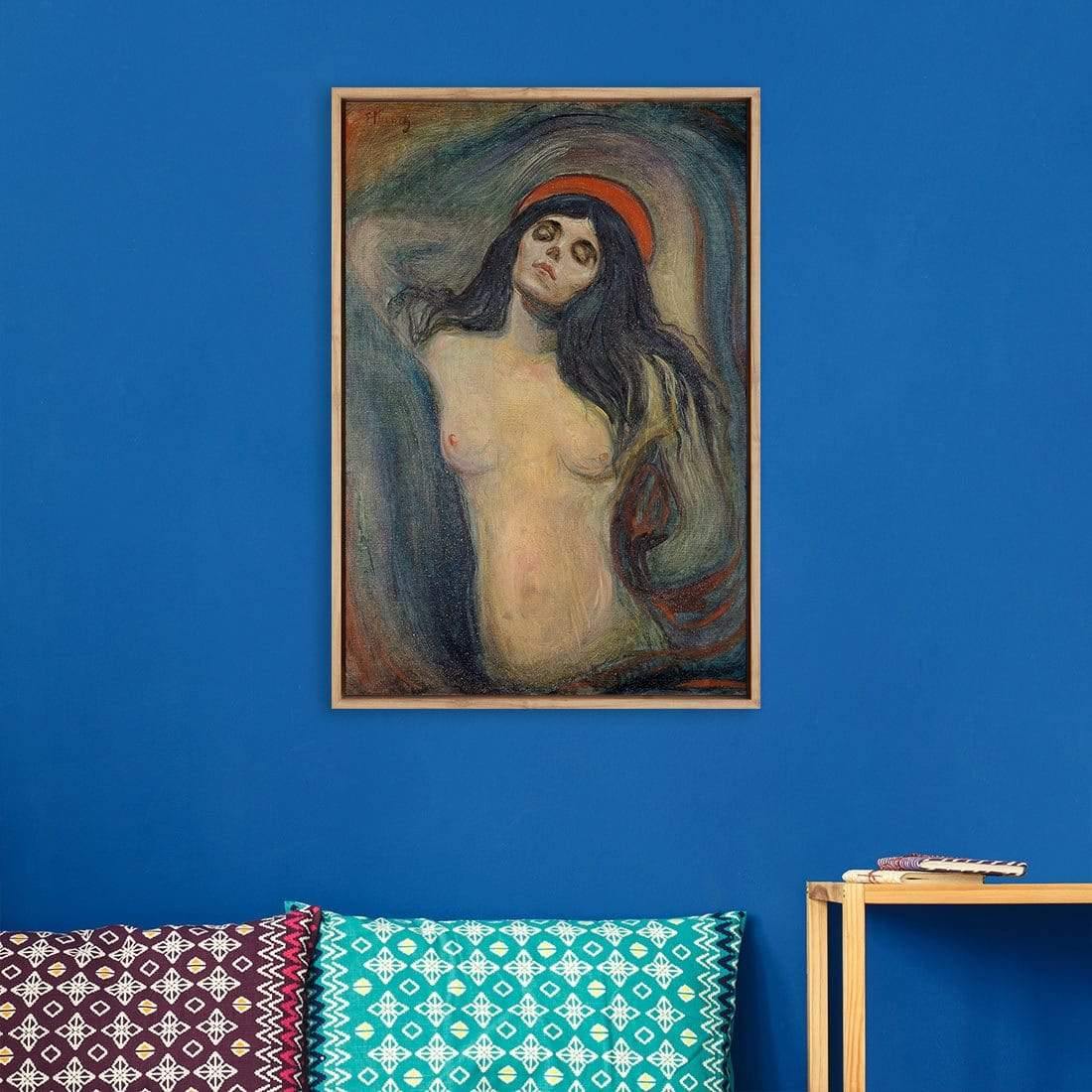 Madonna by Edvard Munch - Wall Art Designs - 3860_AR_V WAD_CP - MPY - 260 - M - S - S_45x30_NONE