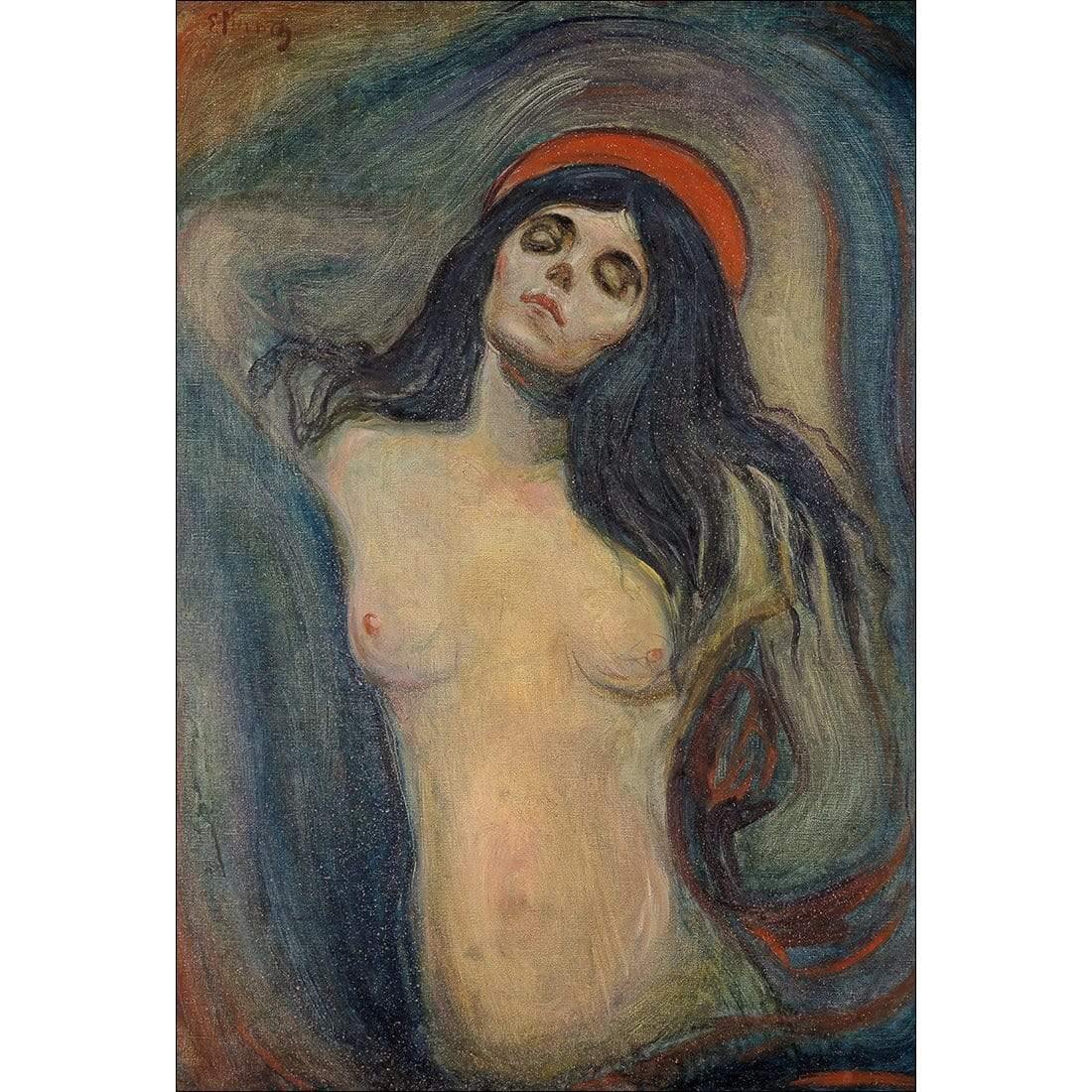 Madonna by Edvard Munch - Wall Art Designs - 3860_AR_V WAD_CP - MPY - 260 - M - S - S_45x30_NONE