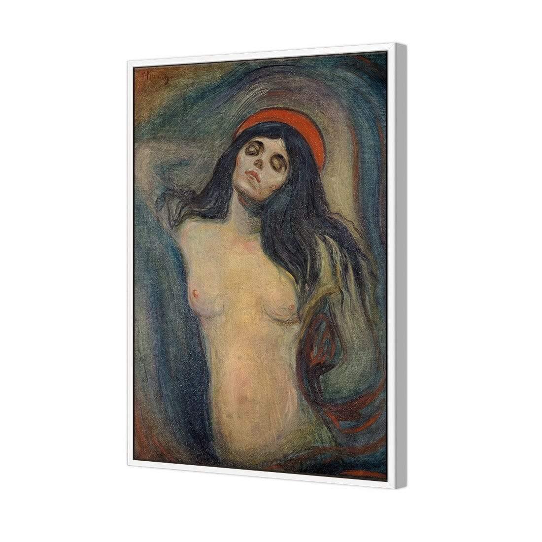 Madonna by Edvard Munch - Wall Art Designs - 3860_AR_V WAD_CP - MPY - 260 - M - S - S_45x30_S - 1550 - WHT