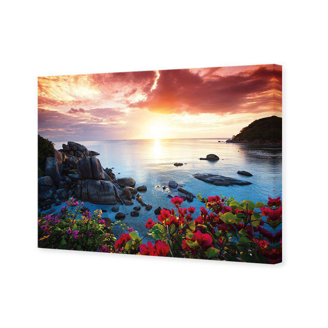 Magenta Sky Canvas Art - Wall Art Designs - 2191_AR_H WAD_CP - MPY - 260 - M - S - S_45x30_NONE