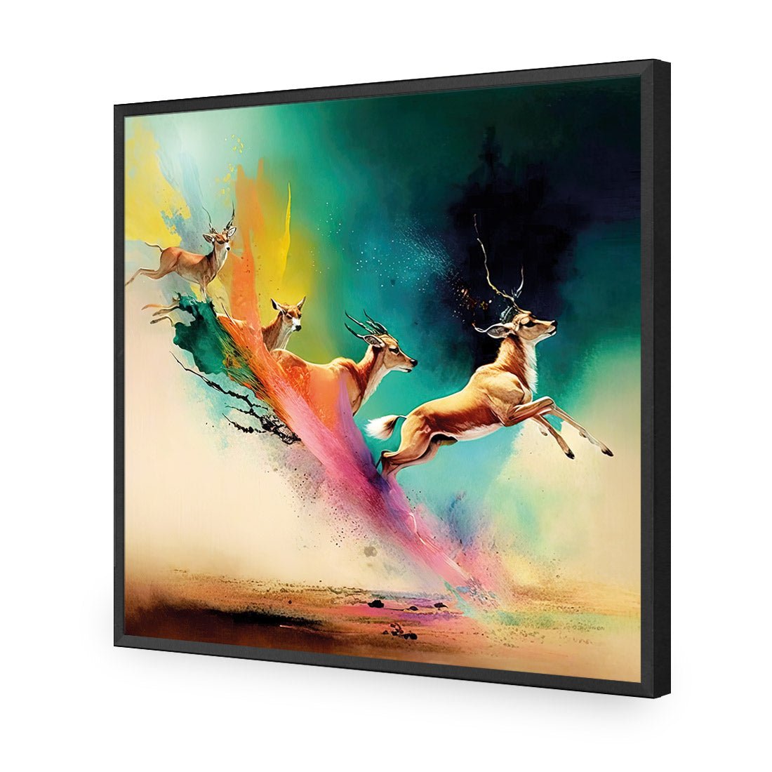 Magic Flight - Wall Art Designs - WB_100522_AS_Q CAF_AP - 030 - EDG_37x37_S - 2538 - BLK