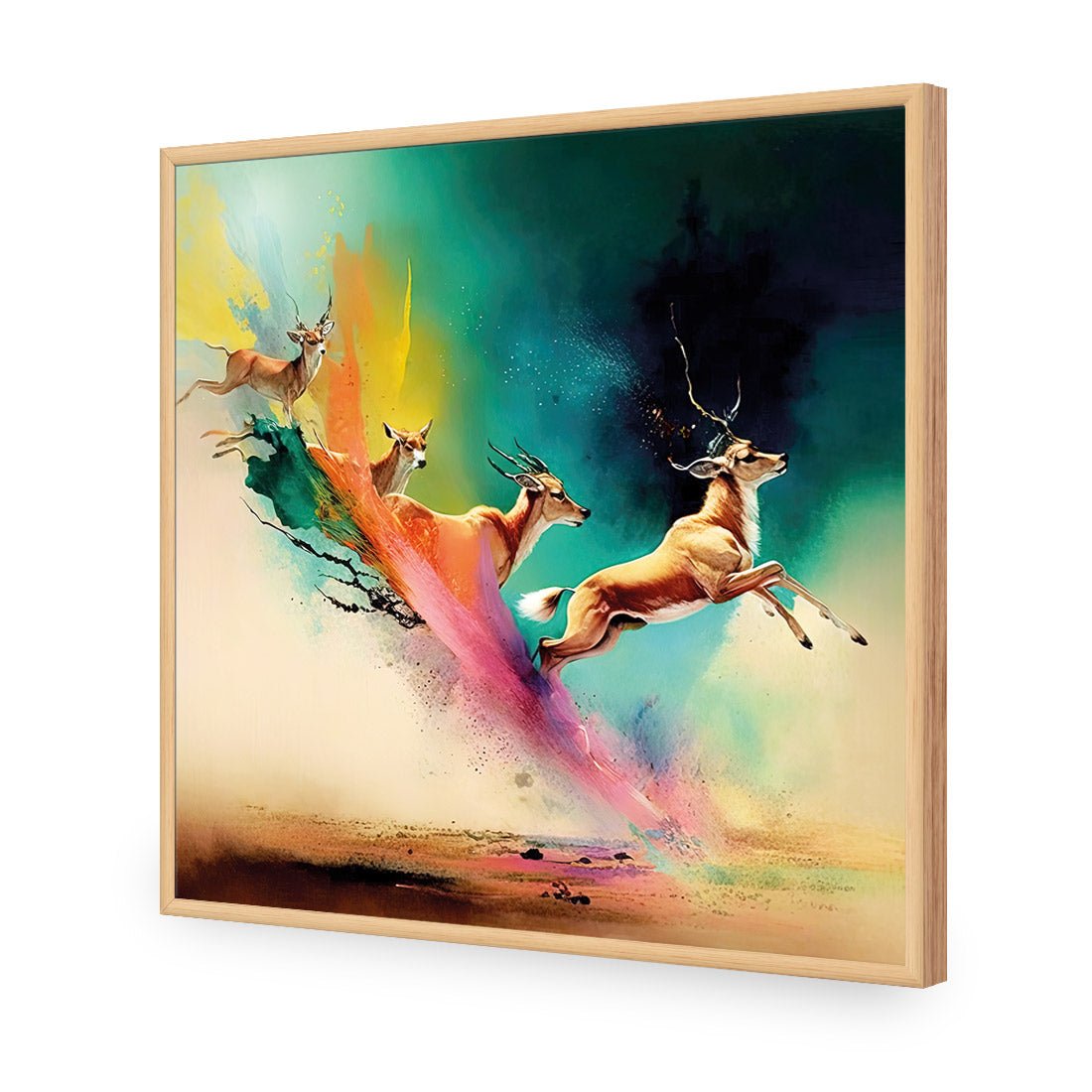 Magic Flight - Wall Art Designs - WB_100522_AS_Q CAF_AP - 030 - EDG_37x37_S - 2538 - OAK