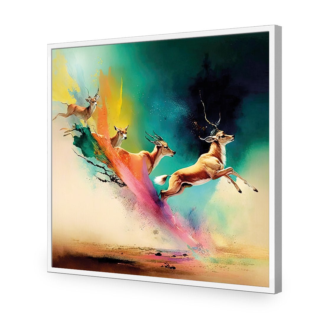 Magic Flight - Wall Art Designs - WB_100522_AS_Q CAF_AP - 030 - EDG_37x37_S - 2538 - WHT