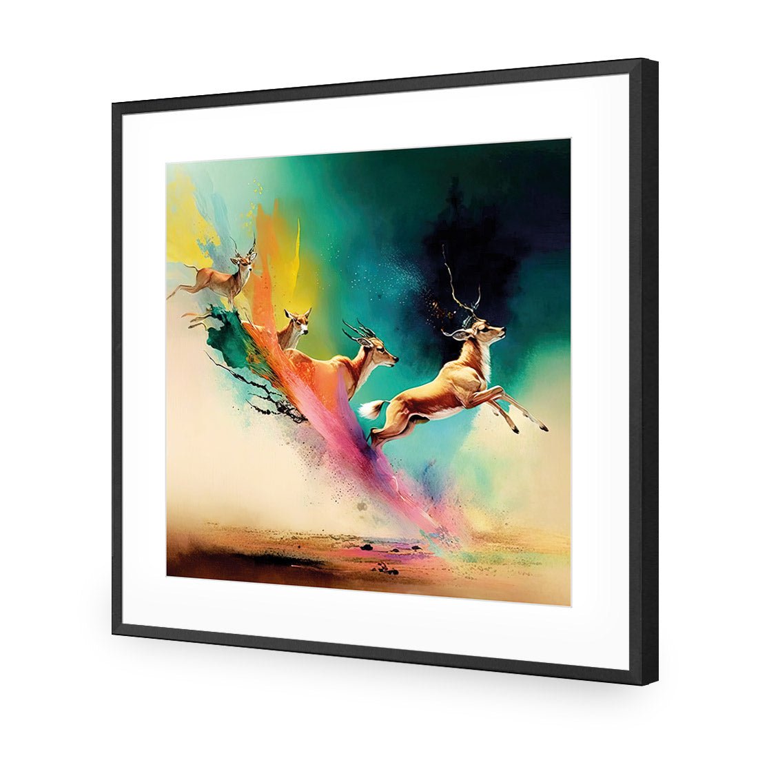 Magic Flight - Wall Art Designs - WB_100522_AS_Q CAF_AP - 030 - MAT_37x37_S - 2538 - BLK