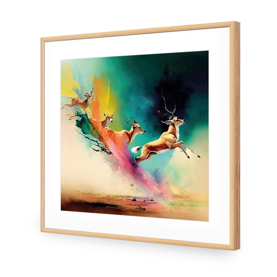 Magic Flight - Wall Art Designs - WB_100522_AS_Q CAF_AP - 030 - MAT_37x37_S - 2538 - OAK