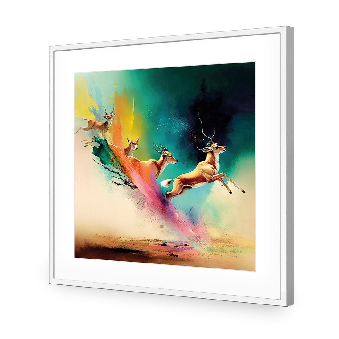 Magic Flight - Wall Art Designs - WB_100522_AS_Q CAF_AP - 030 - MAT_37x37_S - 2538 - WHT