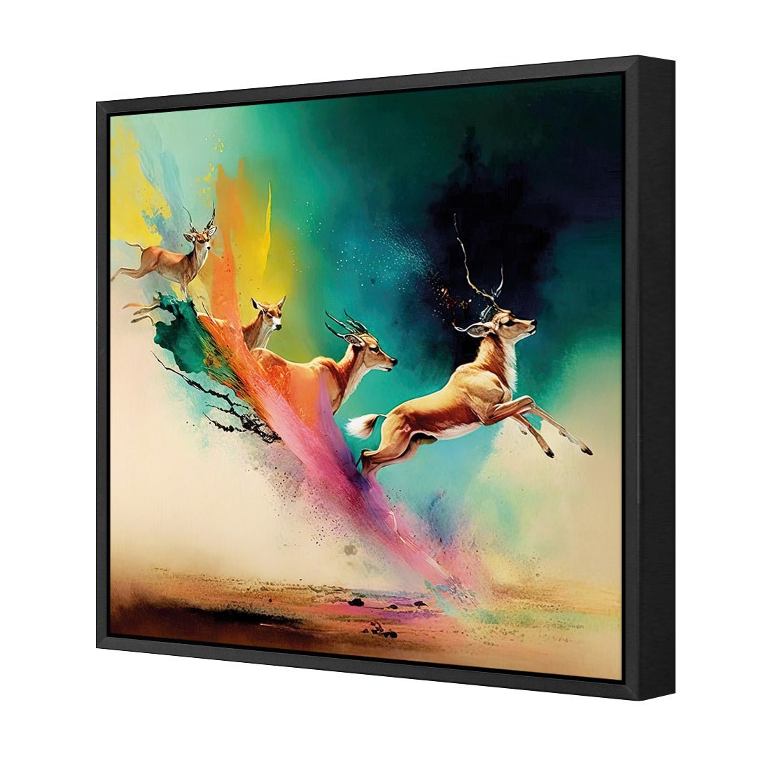 Magic Flight - Wall Art Designs - WB_100522_AS_Q CAF_CP - MPY - 260 - M - S - S_37x37_S - 1550 - BLK