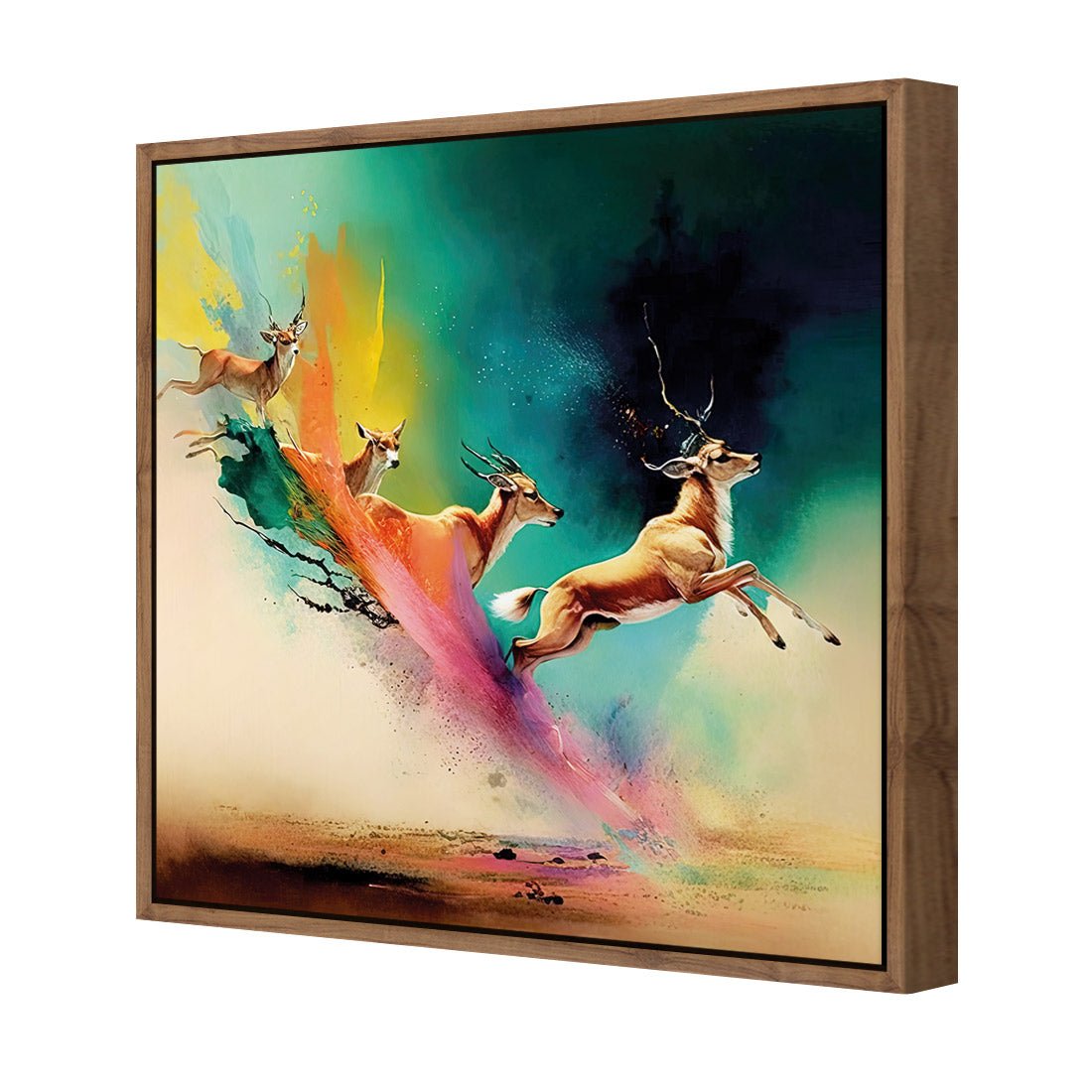 Magic Flight - Wall Art Designs - WB_100522_AS_Q CAF_CP - MPY - 260 - M - S - S_37x37_S - 1550 - NAT