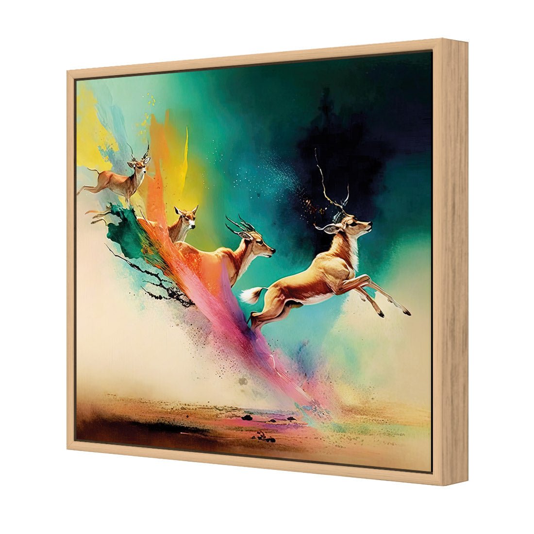 Magic Flight - Wall Art Designs - WB_100522_AS_Q CAF_CP - MPY - 260 - M - S - S_37x37_S - 1550 - OAK