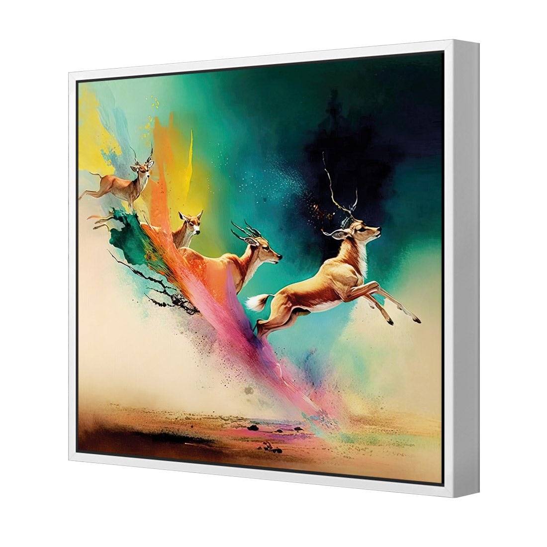 Magic Flight - Wall Art Designs - WB_100522_AS_Q CAF_CP - MPY - 260 - M - S - S_37x37_S - 1550 - WHT