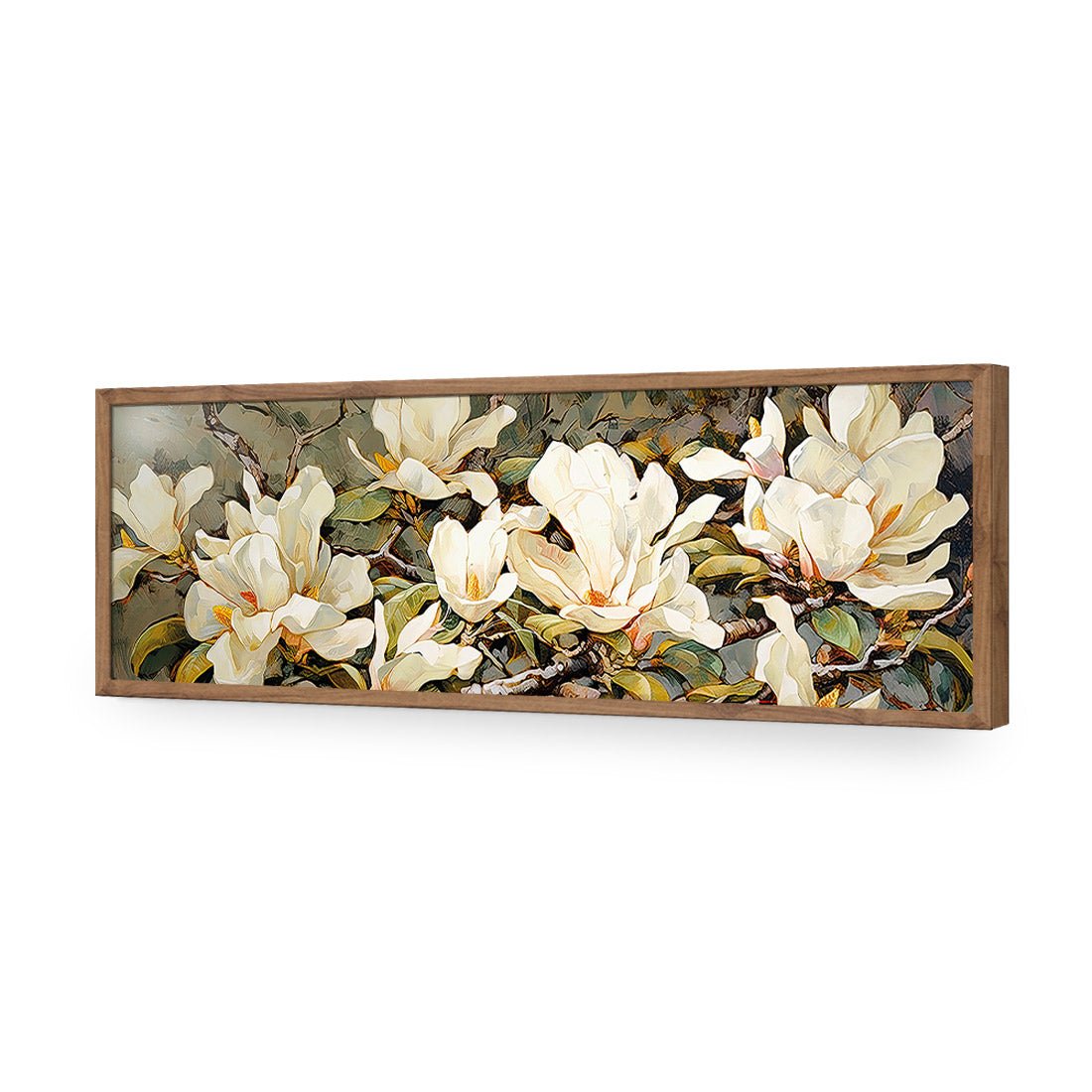 Magnolia Branch - Wall Art Designs - WH_1148_AL_H CAF_AP - 030 - EDG_90x30_S - 2538 - NAT