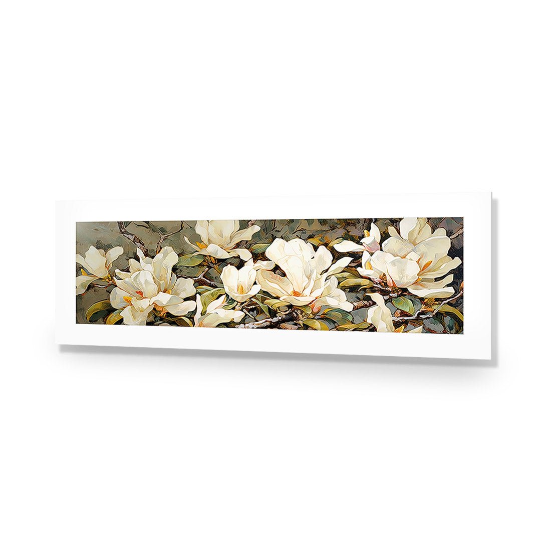 Magnolia Branch - Wall Art Designs - WH_1148_AL_H CAF_AP - 030 - MAT_90x30_NONE