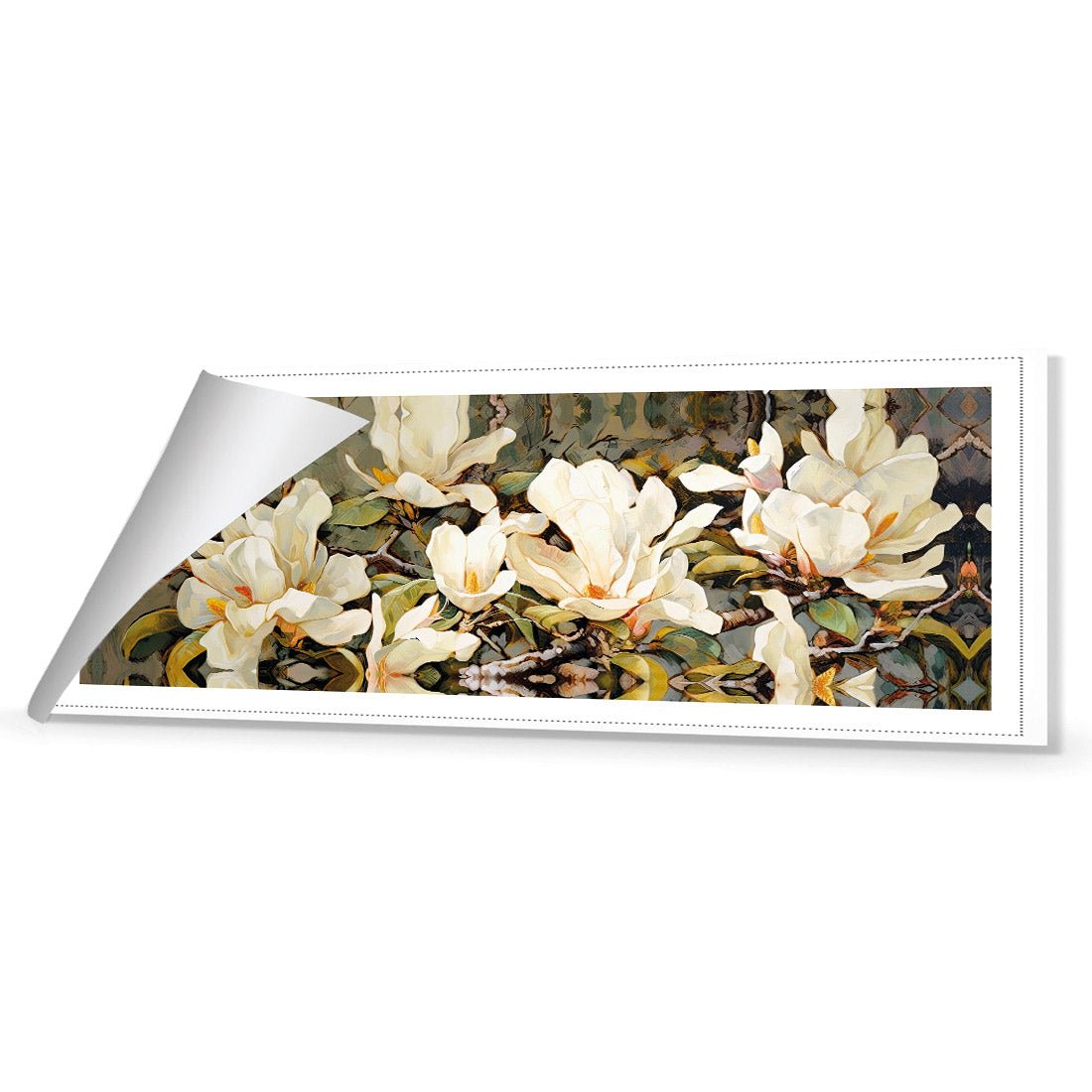 Magnolia Branch - Wall Art Designs - WH_1148_AL_H CAF_CP - MPY - 260 - M - R_60x20_NONE