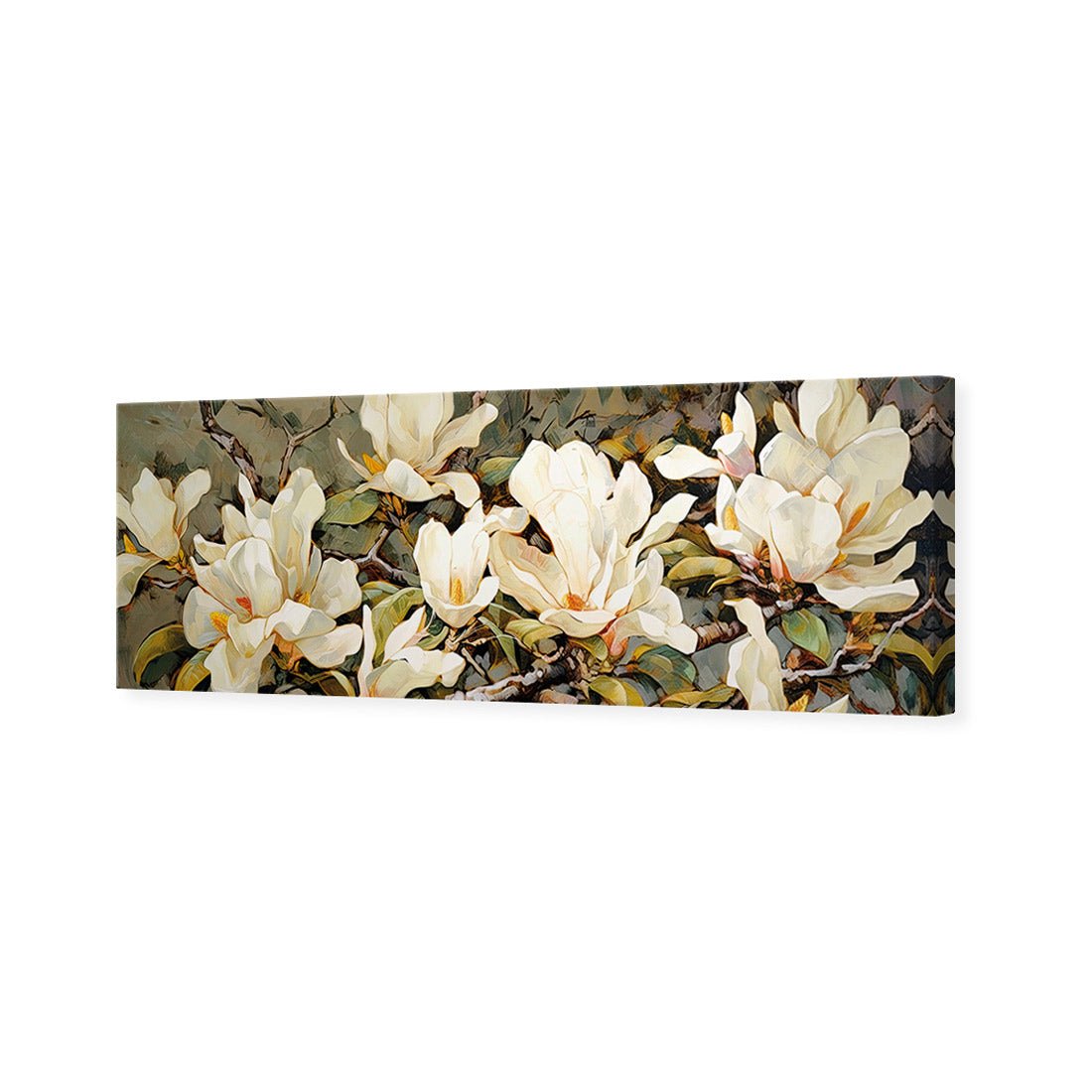 Magnolia Branch - Wall Art Designs - WH_1148_AL_H CAF_CP - MPY - 260 - M - S - S_60x20_NONE