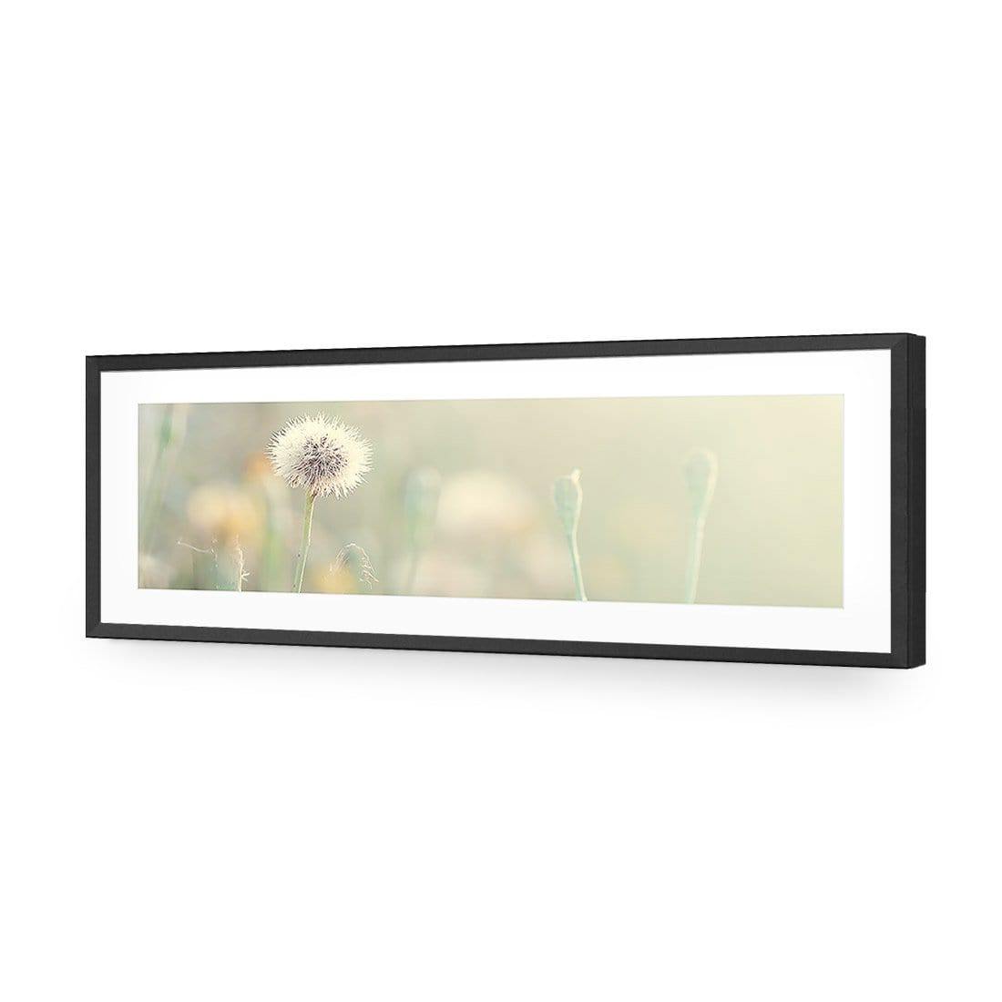 Make a Wish (long) - Wall Art Designs - 2304_AL_H WAD_AP - 030 - MAT_90x30_S - 2538 - BLK