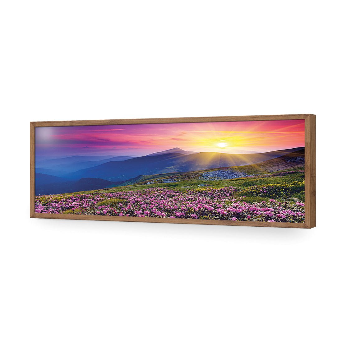 Make Believe Sunrise (long) - Wall Art Designs - 2307_AL_H WAD_AP - 030 - EDG_90x30_S - 2538 - NAT