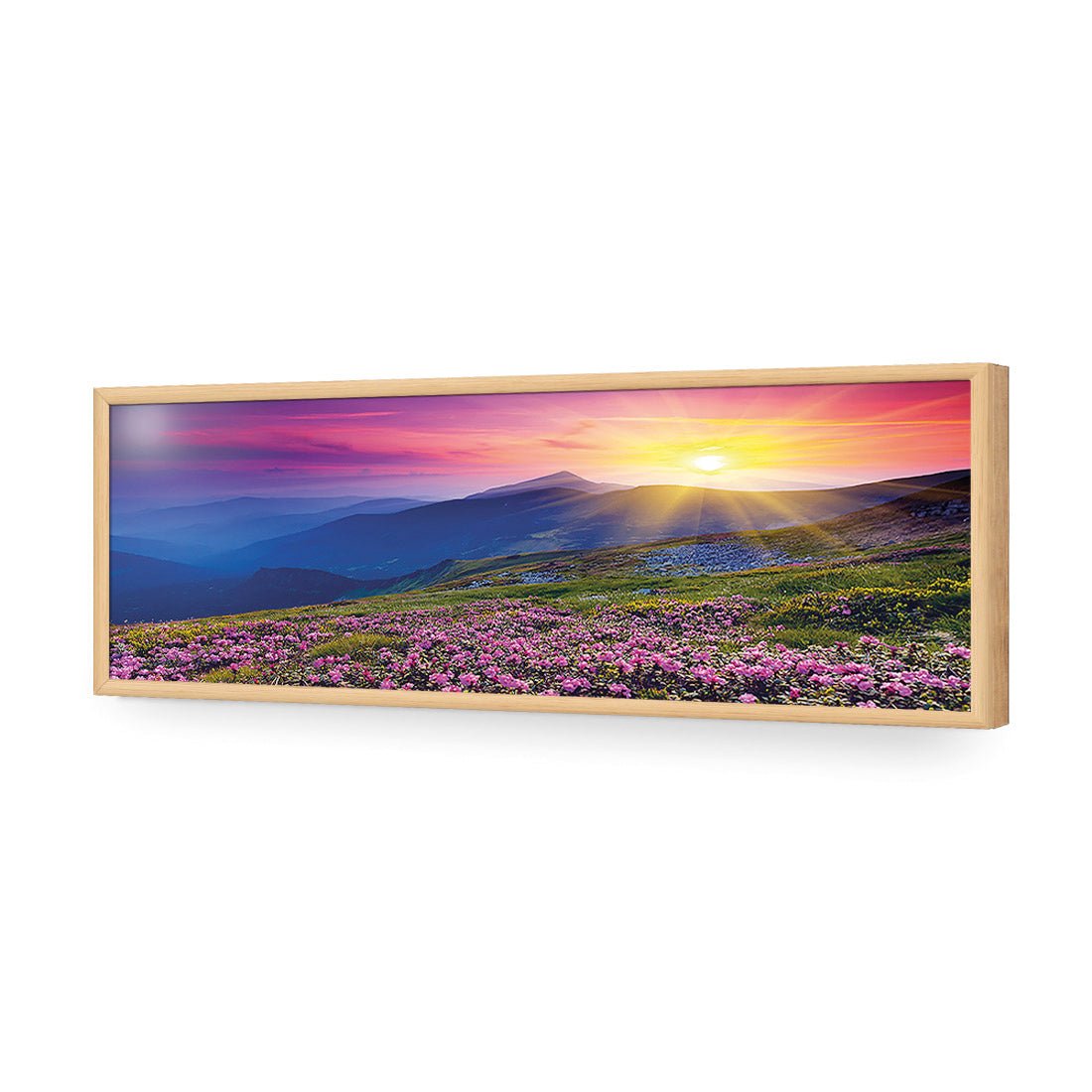 Make Believe Sunrise (long) - Wall Art Designs - 2307_AL_H WAD_AP - 030 - EDG_90x30_S - 2538 - OAK