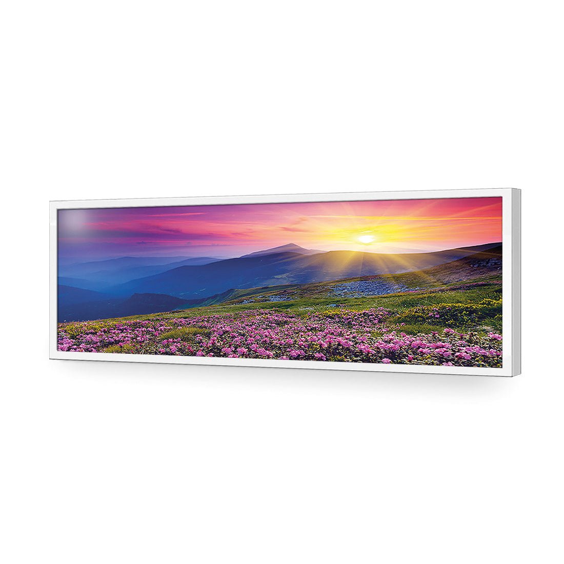 Make Believe Sunrise (long) - Wall Art Designs - 2307_AL_H WAD_AP - 030 - EDG_90x30_S - 2538 - WHT