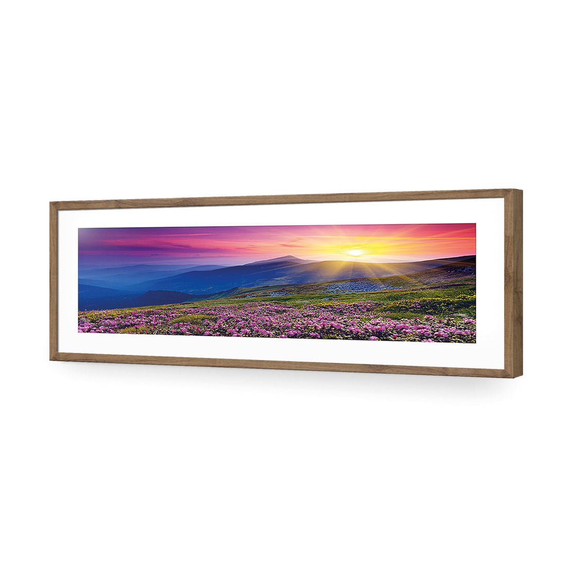 Make Believe Sunrise (long) - Wall Art Designs - 2307_AL_H WAD_AP - 030 - MAT_90x30_S - 2538 - NAT