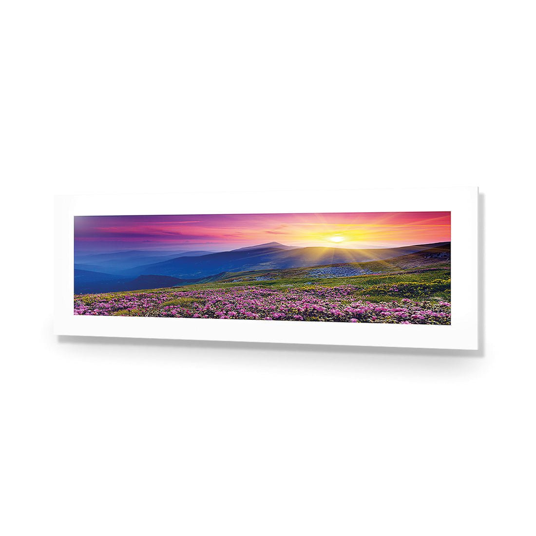 Make Believe Sunrise (long) - Wall Art Designs - 2307_AL_H WAD_AP - 030 - MAT_90x30_NONE