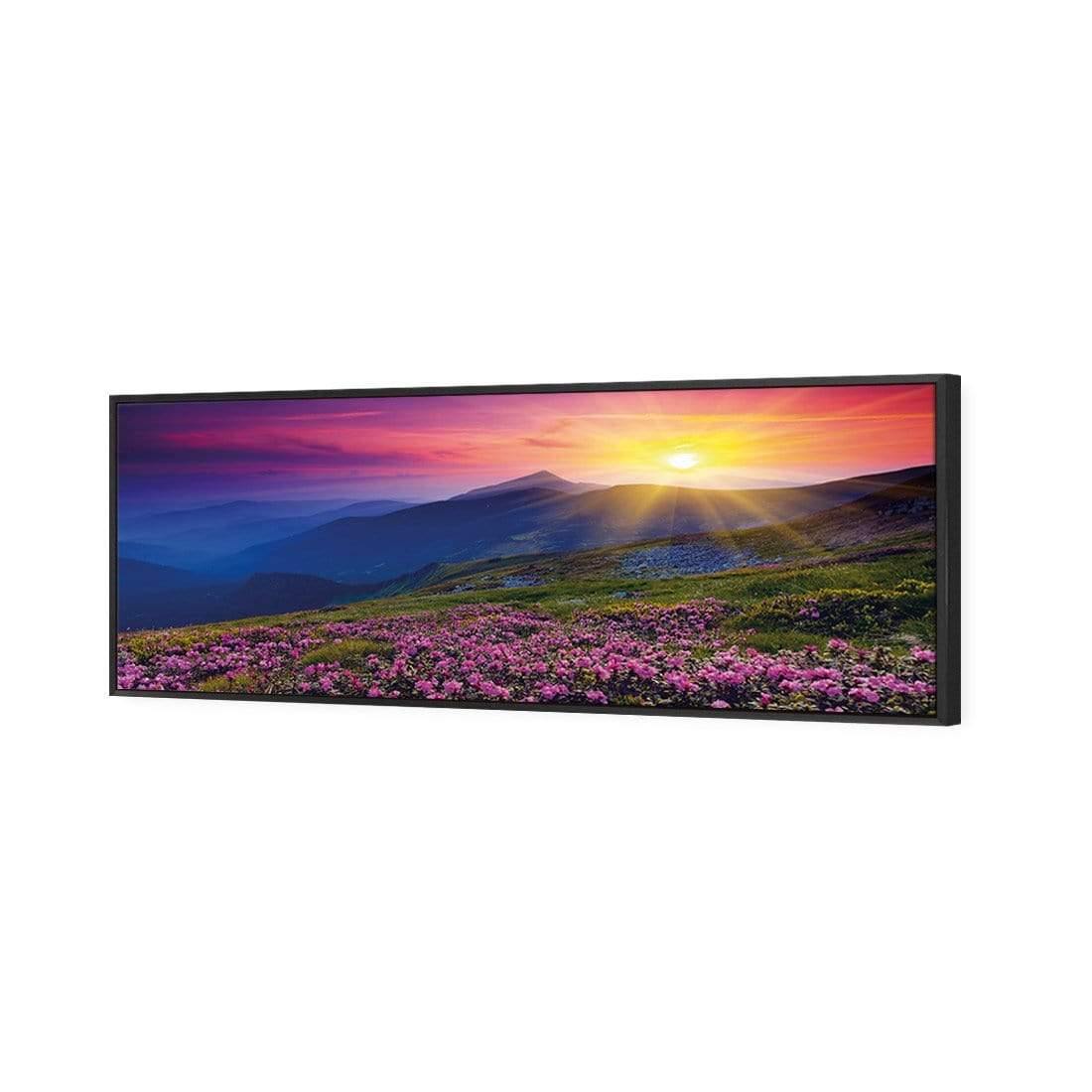 Make Believe Sunrise (long) - Wall Art Designs - 2307_AL_H WAD_CP - MPY - 260 - M - S - S_60x20_S - 1550 - BLK