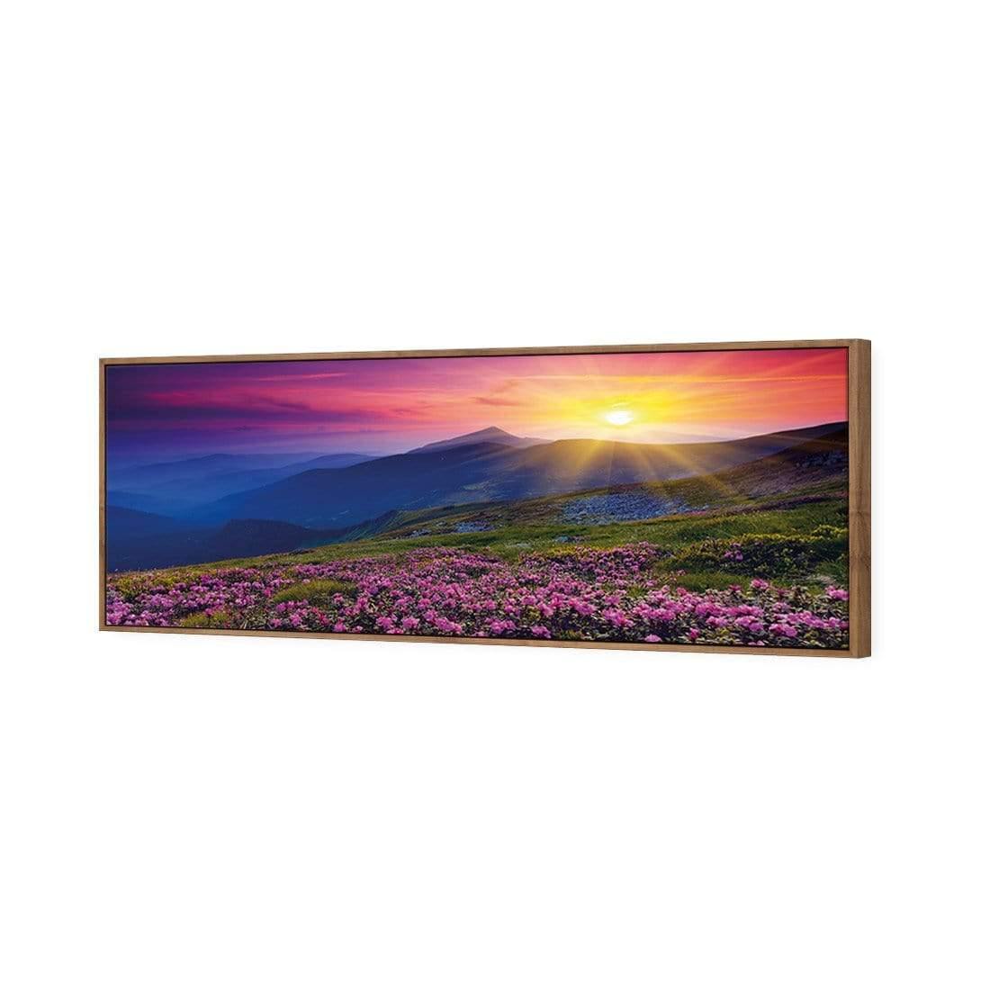 Make Believe Sunrise (long) - Wall Art Designs - 2307_AL_H WAD_CP - MPY - 260 - M - S - S_60x20_S - 1550 - NAT