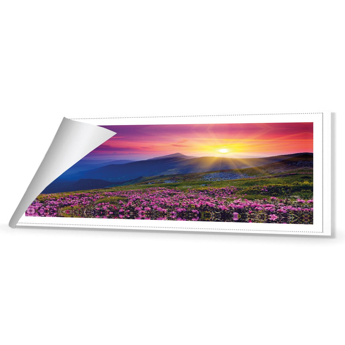 Make Believe Sunrise (long) - Wall Art Designs - 2307_AL_H WAD_CP - MPY - 260 - M - R_60x20_NONE