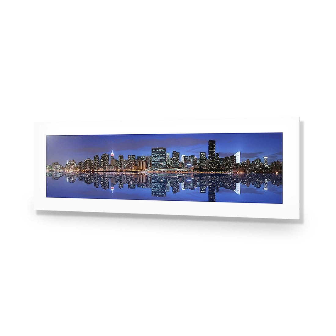 Manhattan Reflection (Long) - Wall Art Designs - 475_AL_H WAD_AP - 030 - MAT_90x30_NONE