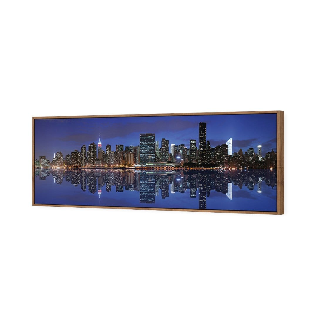 Manhattan Reflection (Long) - Wall Art Designs - 475_AL_H WAD_CP - MPY - 260 - M - S - S_60x20_S - 1550 - NAT