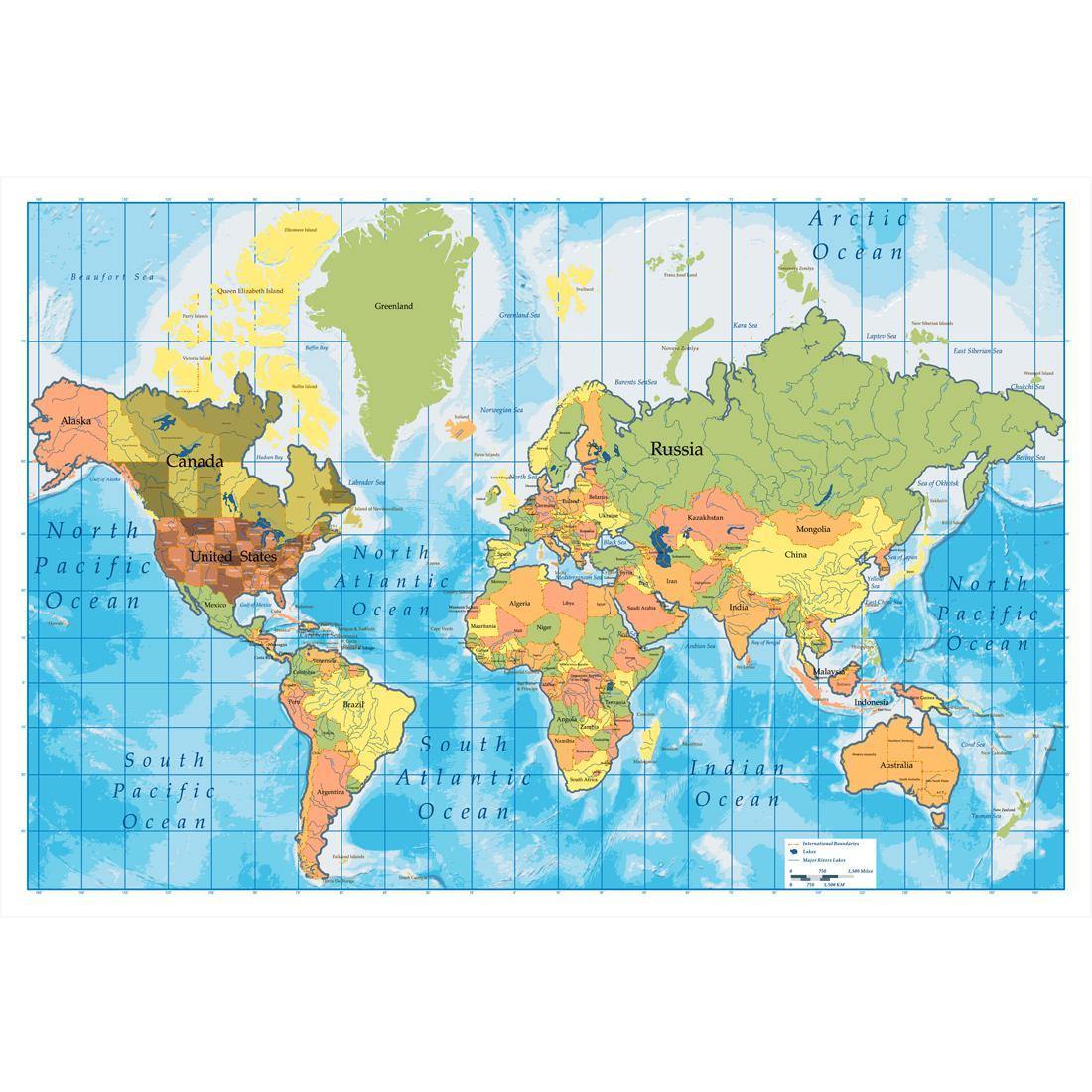 Map of World - Wall Art Designs - 635_AR_H WAD_CP - MPY - 260 - BFFFFFF - S - S_118x80_NONE