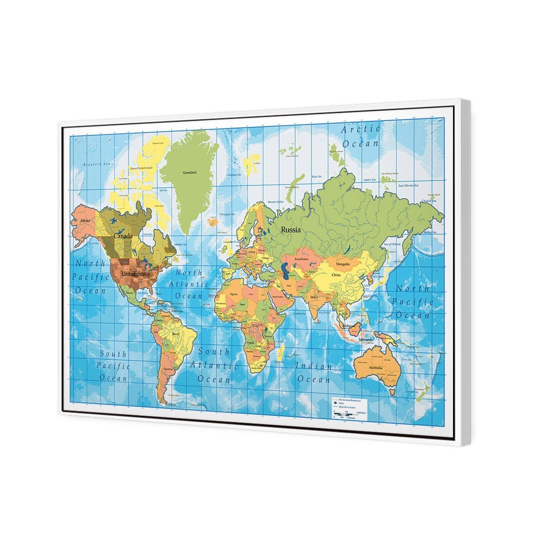 Map of World - Wall Art Designs - 635_AR_H WAD_CP - MPY - 260 - BFFFFFF - S - S_118x80_NONE