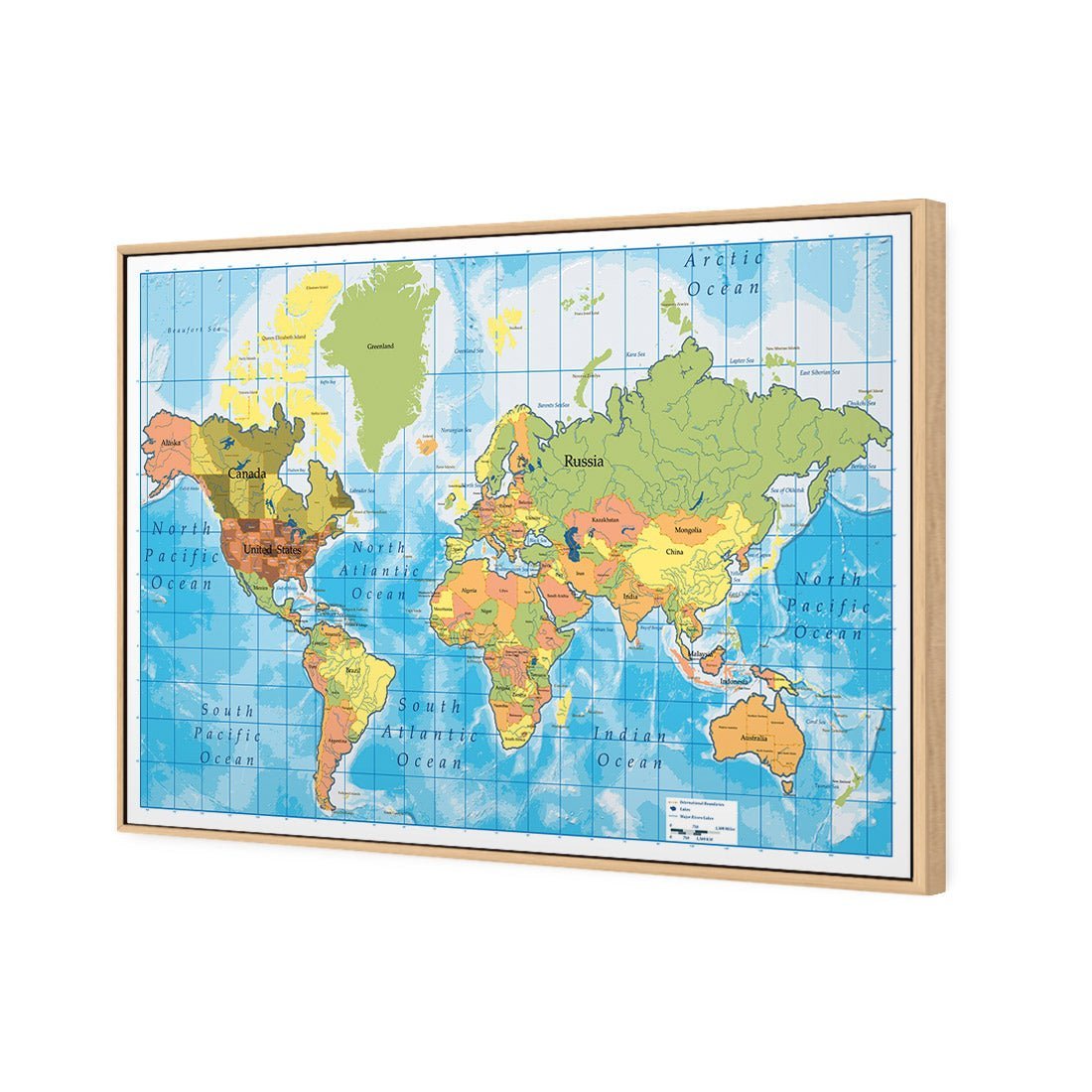 Map of World - Wall Art Designs - 635_AR_H WAD_CP - MPY - 260 - BFFFFFF - S - S_118x80_NONE