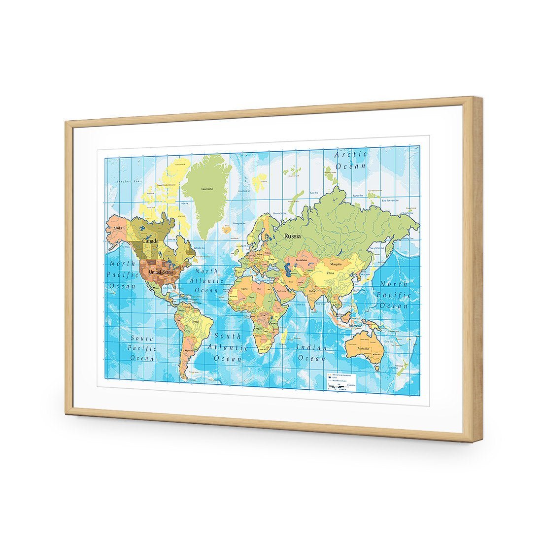 Map of World - Wall Art Designs - 635_AR_H WAD_CP - MPY - 260 - BFFFFFF - S - S_118x80_NONE