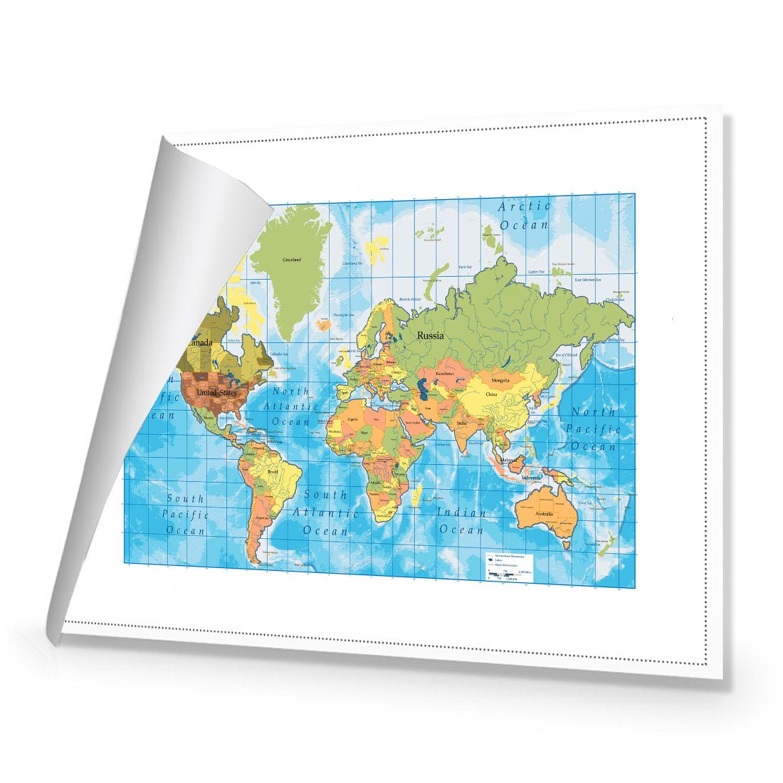 Map of World - Wall Art Designs - 635_AR_H WAD_CP - MPY - 260 - BFFFFFF - S - S_118x80_NONE