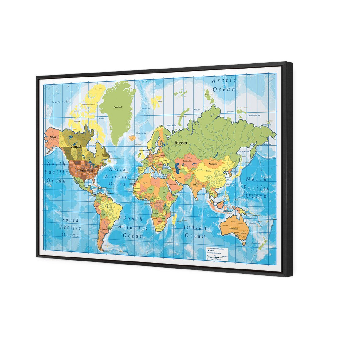 Map of World - Wall Art Designs - 635_AR_H WAD_CP - MPY - 260 - BFFFFFF - S - S_118x80_NONE