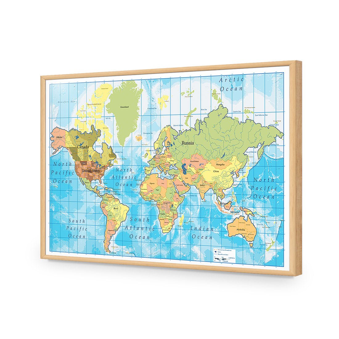 Map of World - Wall Art Designs - 635_AR_H WAD_CP - MPY - 260 - BFFFFFF - S - S_118x80_NONE