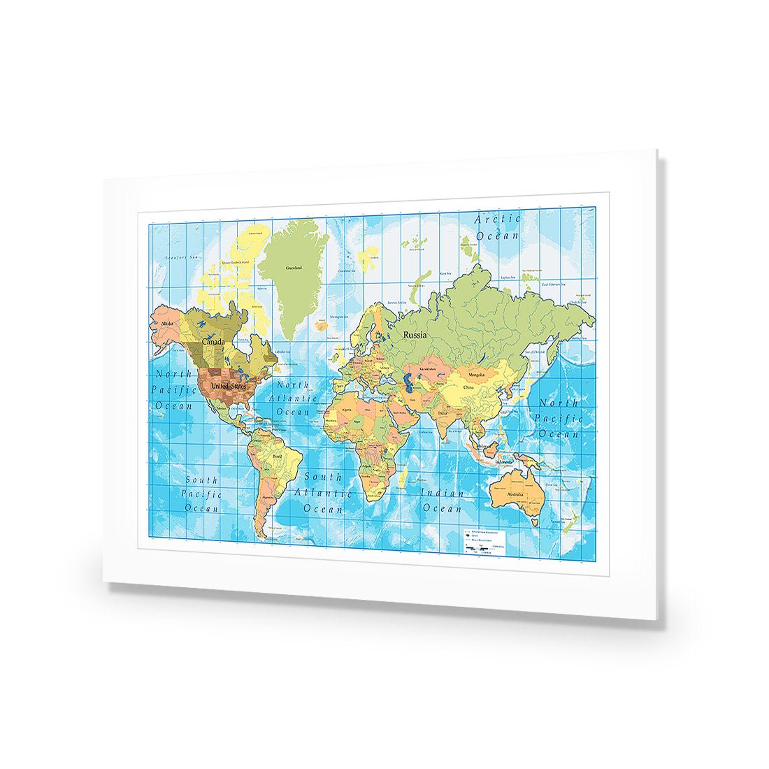 Map of World - Wall Art Designs - 635_AR_H WAD_CP - MPY - 260 - BFFFFFF - S - S_118x80_NONE