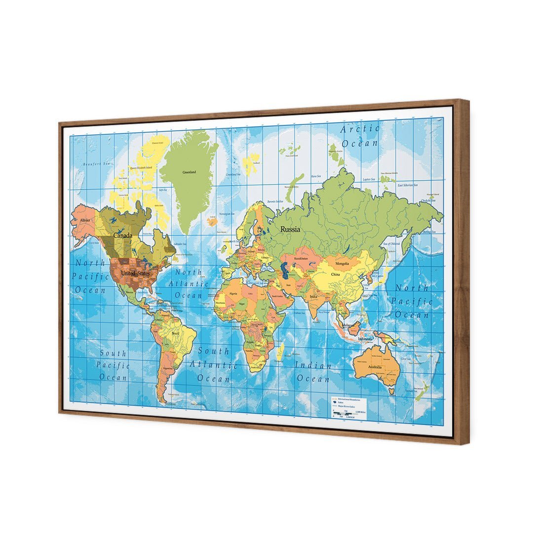 Map of World - Wall Art Designs - 635_AR_H WAD_CP - MPY - 260 - BFFFFFF - S - S_118x80_NONE