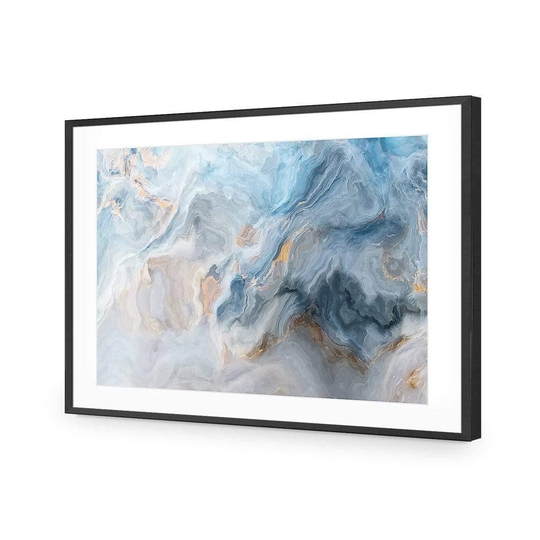 Marble Dawn - Wall Art Designs - AU_1186_AR_H CAF_AP - 030 - MAT_45x30_S - 2538 - BLK